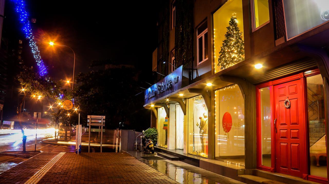Ivy Lane Colombo Hotel Exterior foto
